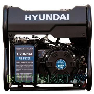 Бензиновый генератор Hyundai HHY9750FE-ATS картинка 3